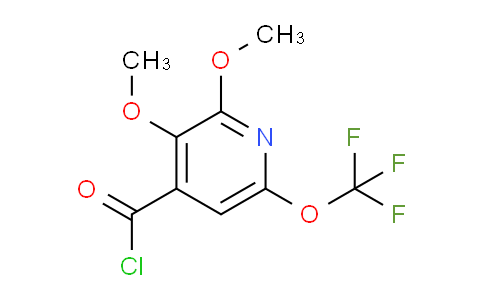 2,3-Dimethoxy-6-(trifluoromethoxy)pyridine-4-carbonyl chloride