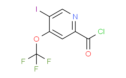 AM26813 | 1803554-19-9 | 5-Iodo-4-(trifluoromethoxy)pyridine-2-carbonyl chloride