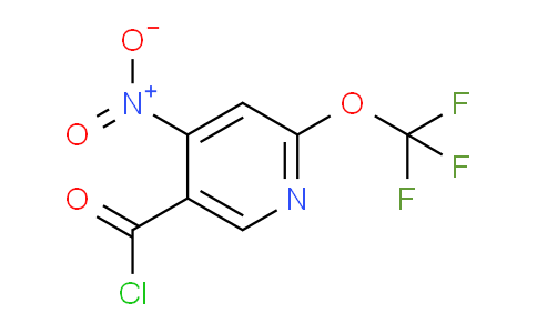 AM26814 | 1804039-33-5 | 4-Nitro-2-(trifluoromethoxy)pyridine-5-carbonyl chloride