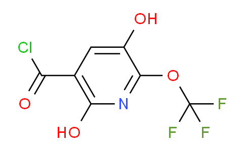 AM26818 | 1806092-24-9 | 3,6-Dihydroxy-2-(trifluoromethoxy)pyridine-5-carbonyl chloride