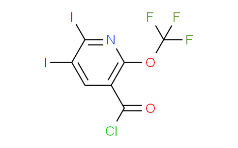 AM26819 | 1803907-38-1 | 2,3-Diiodo-6-(trifluoromethoxy)pyridine-5-carbonyl chloride