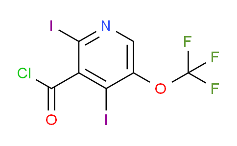 AM26820 | 1804031-95-5 | 2,4-Diiodo-5-(trifluoromethoxy)pyridine-3-carbonyl chloride