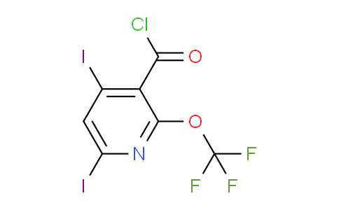 AM26821 | 1804032-00-5 | 4,6-Diiodo-2-(trifluoromethoxy)pyridine-3-carbonyl chloride