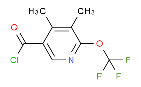 AM26824 | 1804506-71-5 | 3,4-Dimethyl-2-(trifluoromethoxy)pyridine-5-carbonyl chloride