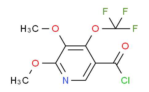 AM26825 | 1804567-79-0 | 2,3-Dimethoxy-4-(trifluoromethoxy)pyridine-5-carbonyl chloride