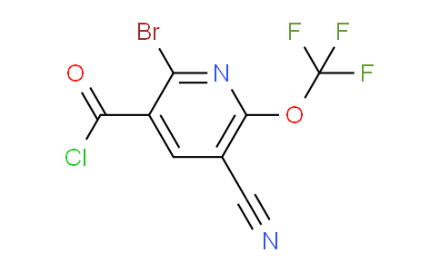 AM26829 | 1803985-49-0 | 2-Bromo-5-cyano-6-(trifluoromethoxy)pyridine-3-carbonyl chloride