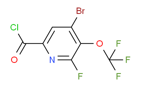 AM26835 | 1804562-95-5 | 4-Bromo-2-fluoro-3-(trifluoromethoxy)pyridine-6-carbonyl chloride