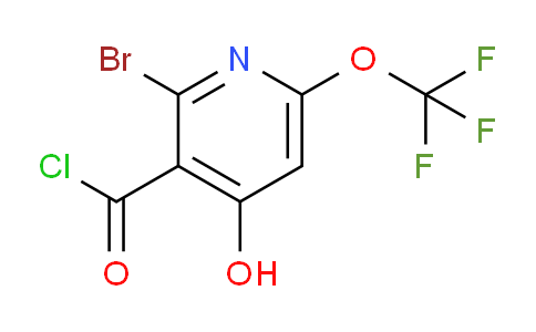 AM26837 | 1806225-21-7 | 2-Bromo-4-hydroxy-6-(trifluoromethoxy)pyridine-3-carbonyl chloride