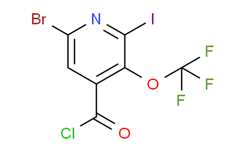 AM26840 | 1806211-06-2 | 6-Bromo-2-iodo-3-(trifluoromethoxy)pyridine-4-carbonyl chloride