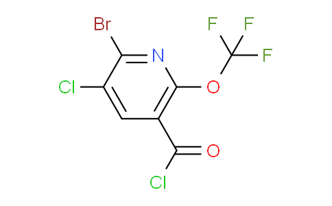 AM26843 | 1803437-34-4 | 2-Bromo-3-chloro-6-(trifluoromethoxy)pyridine-5-carbonyl chloride