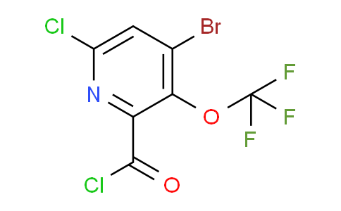 AM26849 | 1806113-51-8 | 4-Bromo-6-chloro-3-(trifluoromethoxy)pyridine-2-carbonyl chloride