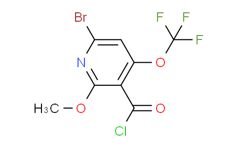 AM26850 | 1803626-20-1 | 6-Bromo-2-methoxy-4-(trifluoromethoxy)pyridine-3-carbonyl chloride