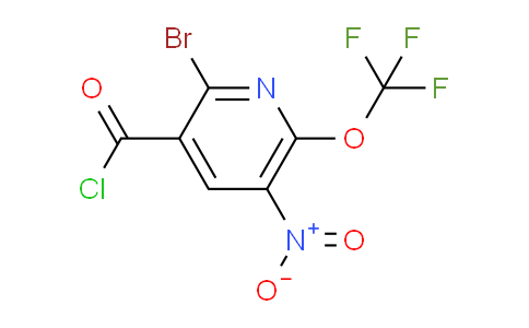 AM26862 | 1804006-09-4 | 2-Bromo-5-nitro-6-(trifluoromethoxy)pyridine-3-carbonyl chloride