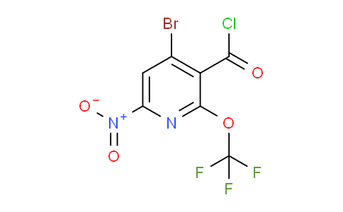 AM26867 | 1803914-83-1 | 4-Bromo-6-nitro-2-(trifluoromethoxy)pyridine-3-carbonyl chloride