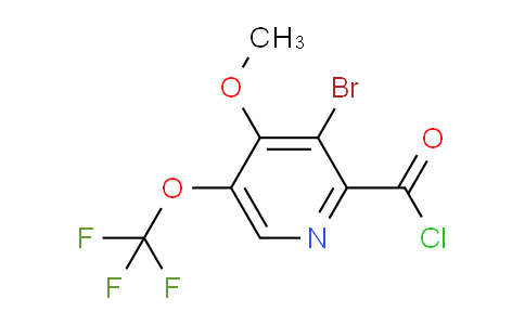 AM26873 | 1803903-66-3 | 3-Bromo-4-methoxy-5-(trifluoromethoxy)pyridine-2-carbonyl chloride