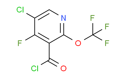 AM26874 | 1804599-18-5 | 5-Chloro-4-fluoro-2-(trifluoromethoxy)pyridine-3-carbonyl chloride