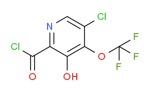 AM26876 | 1803602-43-8 | 5-Chloro-3-hydroxy-4-(trifluoromethoxy)pyridine-2-carbonyl chloride