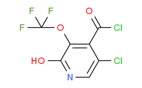 AM26879 | 1804396-02-8 | 5-Chloro-2-hydroxy-3-(trifluoromethoxy)pyridine-4-carbonyl chloride