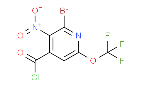 AM26881 | 1804569-57-0 | 2-Bromo-3-nitro-6-(trifluoromethoxy)pyridine-4-carbonyl chloride