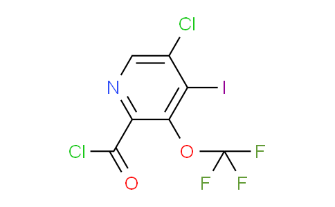 AM26885 | 1804800-33-6 | 5-Chloro-4-iodo-3-(trifluoromethoxy)pyridine-2-carbonyl chloride