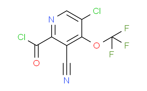 AM26886 | 1803655-53-9 | 5-Chloro-3-cyano-4-(trifluoromethoxy)pyridine-2-carbonyl chloride