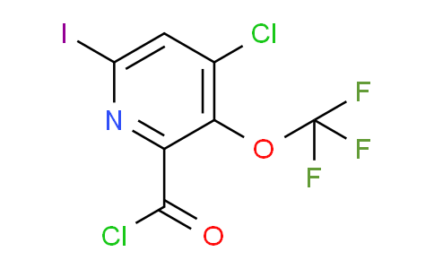 AM26887 | 1806235-95-9 | 4-Chloro-6-iodo-3-(trifluoromethoxy)pyridine-2-carbonyl chloride