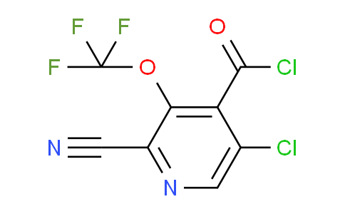 AM26888 | 1803933-68-7 | 5-Chloro-2-cyano-3-(trifluoromethoxy)pyridine-4-carbonyl chloride