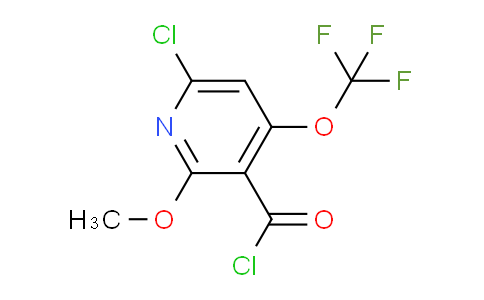 AM26890 | 1806162-73-1 | 6-Chloro-2-methoxy-4-(trifluoromethoxy)pyridine-3-carbonyl chloride