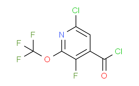 AM26891 | 1804619-42-8 | 6-Chloro-3-fluoro-2-(trifluoromethoxy)pyridine-4-carbonyl chloride