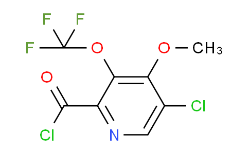 AM26892 | 1803932-81-1 | 5-Chloro-4-methoxy-3-(trifluoromethoxy)pyridine-2-carbonyl chloride