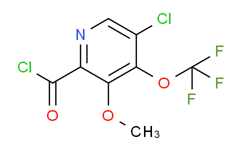 AM26893 | 1806163-09-6 | 5-Chloro-3-methoxy-4-(trifluoromethoxy)pyridine-2-carbonyl chloride