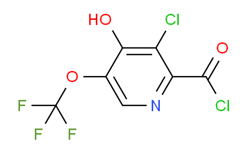 AM26894 | 1806144-45-5 | 3-Chloro-4-hydroxy-5-(trifluoromethoxy)pyridine-2-carbonyl chloride
