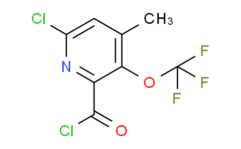 AM26895 | 1804738-18-8 | 6-Chloro-4-methyl-3-(trifluoromethoxy)pyridine-2-carbonyl chloride