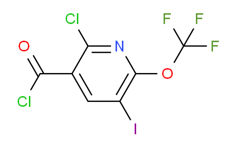 AM26896 | 1806190-90-8 | 2-Chloro-5-iodo-6-(trifluoromethoxy)pyridine-3-carbonyl chloride