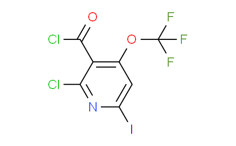 AM26898 | 1803691-35-1 | 2-Chloro-6-iodo-4-(trifluoromethoxy)pyridine-3-carbonyl chloride