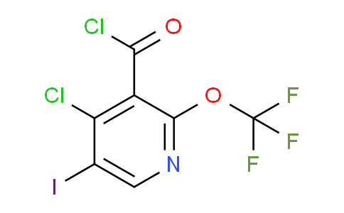 4-Chloro-5-iodo-2-(trifluoromethoxy)pyridine-3-carbonyl chloride