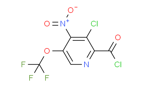 AM26904 | 1804701-47-0 | 3-Chloro-4-nitro-5-(trifluoromethoxy)pyridine-2-carbonyl chloride