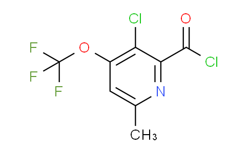 AM26908 | 1803938-01-3 | 3-Chloro-6-methyl-4-(trifluoromethoxy)pyridine-2-carbonyl chloride