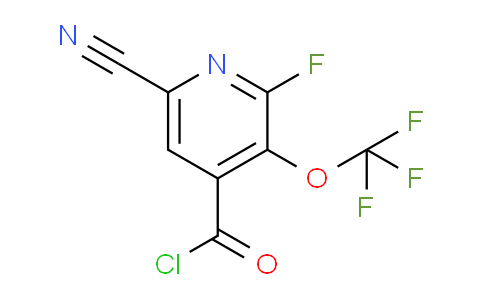 AM26911 | 1803954-49-5 | 6-Cyano-2-fluoro-3-(trifluoromethoxy)pyridine-4-carbonyl chloride
