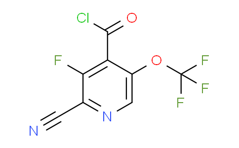 AM26914 | 1804774-99-9 | 2-Cyano-3-fluoro-5-(trifluoromethoxy)pyridine-4-carbonyl chloride