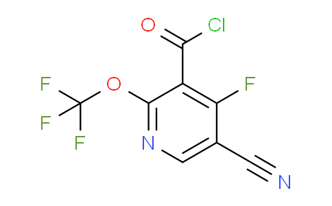 AM26915 | 1806209-07-3 | 5-Cyano-4-fluoro-2-(trifluoromethoxy)pyridine-3-carbonyl chloride