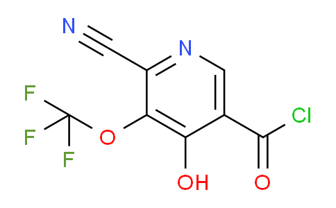 AM26916 | 1806040-67-4 | 2-Cyano-4-hydroxy-3-(trifluoromethoxy)pyridine-5-carbonyl chloride