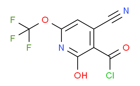 AM26918 | 1804719-33-2 | 4-Cyano-2-hydroxy-6-(trifluoromethoxy)pyridine-3-carbonyl chloride