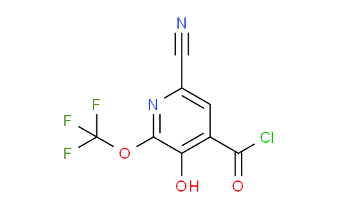AM26919 | 1803705-27-2 | 6-Cyano-3-hydroxy-2-(trifluoromethoxy)pyridine-4-carbonyl chloride
