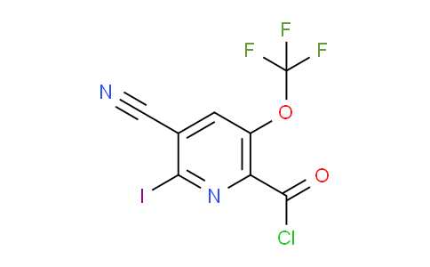 AM26920 | 1803704-22-4 | 3-Cyano-2-iodo-5-(trifluoromethoxy)pyridine-6-carbonyl chloride