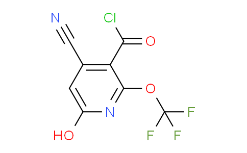 AM26921 | 1806251-04-6 | 4-Cyano-6-hydroxy-2-(trifluoromethoxy)pyridine-3-carbonyl chloride