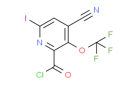 AM26922 | 1804820-49-2 | 4-Cyano-6-iodo-3-(trifluoromethoxy)pyridine-2-carbonyl chloride