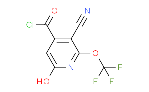 AM26923 | 1806251-37-5 | 3-Cyano-6-hydroxy-2-(trifluoromethoxy)pyridine-4-carbonyl chloride