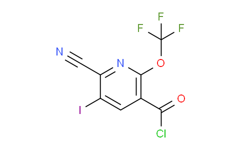 AM26925 | 1803704-11-1 | 2-Cyano-3-iodo-6-(trifluoromethoxy)pyridine-5-carbonyl chloride