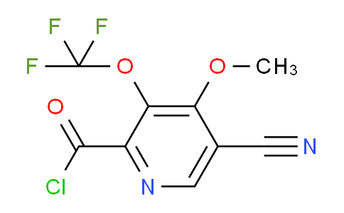 AM26926 | 1804824-16-5 | 5-Cyano-4-methoxy-3-(trifluoromethoxy)pyridine-2-carbonyl chloride